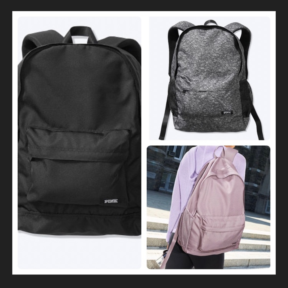 VICTORIA’S SECRET BACKPACKS 3 different colors